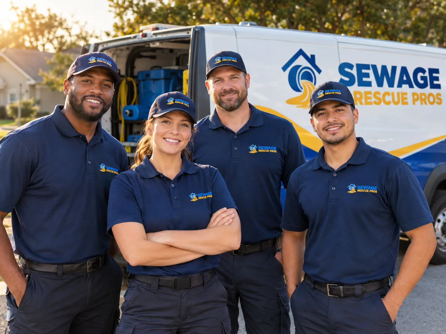 Sewage Backup Cleanup company in Bland, MO