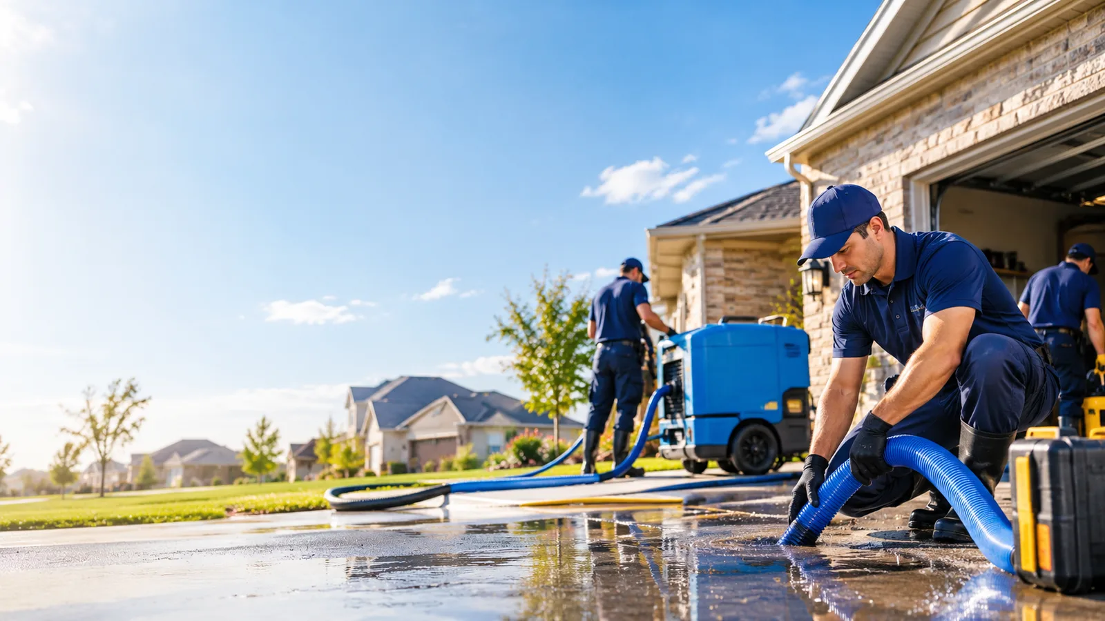 Sewage Backup Cleanup in Bland, MO near me